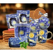 Typisch Hollands Christmas gift package - Vincent van Gogh - Starry Sky