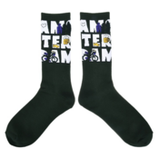 Robin Ruth Men's socks Amsterdam - Black and White - size 41-46