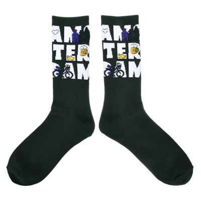Robin Ruth Herrensocken Amsterdam – Schwarz und Weiß – Größe 41–46