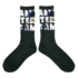 Robin Ruth Herrensocken Amsterdam – Schwarz und Weiß – Größe 41–46