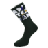 Robin Ruth Men's socks Amsterdam - Black and White - size 41-46