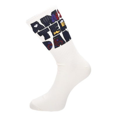 Robin Ruth Men's socks Amsterdam white - size 41-46