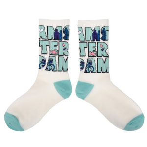 Robin Ruth Damensocken Amsterdam - Weiß-blau Größe 36-41