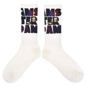 Robin Ruth Herrensocken Amsterdam weiß - Größe 41-46