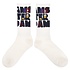 Robin Ruth Herrensocken Amsterdam weiß - Größe 41-46