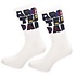 Robin Ruth Herrensocken Amsterdam weiß - Größe 41-46