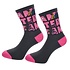Robin Ruth Damessokken Amsterdam - Zwart-Roze - maat 36-41