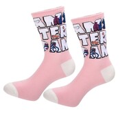 Robin Ruth Damessokken Amsterdam - Roze-Wit- maat 36-41
