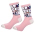 Robin Ruth Women's socks Amsterdam - Pink-White - size 36-41