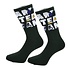Robin Ruth Herrensocken Amsterdam – Schwarz und Weiß – Größe 41–46