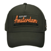 Robin Ruth Cap Amsterdam Dunkelgrün – Stadt der entspannten Atmosphäre und des Glücks