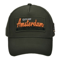 Robin Ruth Pet Amsterdam Donkergroen - City of chil vibes and happiness