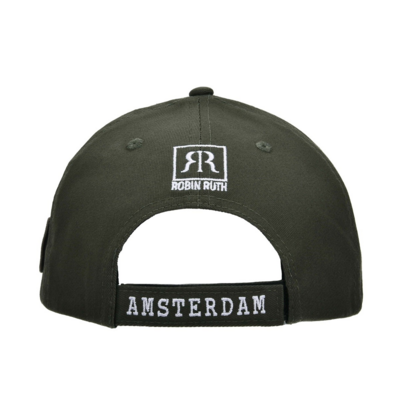 Robin Ruth Pet Amsterdam Donkergroen - City of chil vibes and happiness