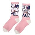 Robin Ruth Women's socks Amsterdam - Pink-White - size 36-41