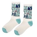 Robin Ruth Women's socks Amsterdam - White-blue size 36-41