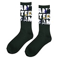 Robin Ruth Herrensocken Amsterdam – Schwarz und Weiß – Größe 41–46