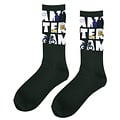 Robin Ruth Men's socks Amsterdam - Black and White - size 41-46