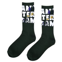 Robin Ruth Herrensocken Amsterdam – Schwarz und Weiß – Größe 41–46