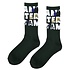 Robin Ruth Herrensocken Amsterdam – Schwarz und Weiß – Größe 41–46