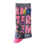 Robin Ruth Women's Socks Amsterdam - Grey-Pink - size 36-41