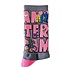 Robin Ruth Damessokken Amsterdam - Grijs-Roze - maat 36-41