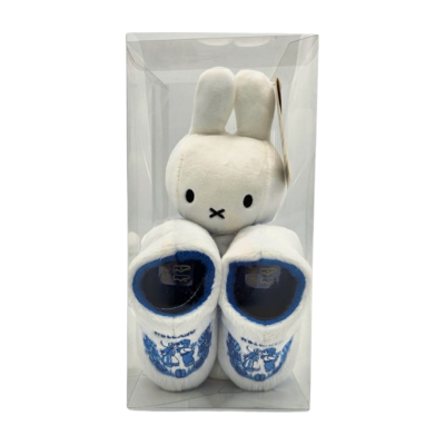 Nijntje (c) Miffy gift set - soft toy and Holland booties (0-6 months)