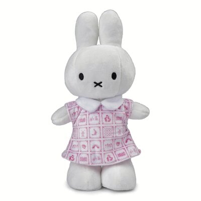 Nijntje (c) Miffy gift set - soft toy and booties (0-6 months) - Holland booties