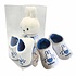 Nijntje (c) Miffy gift set - soft toy and booties (0-6 months)