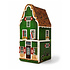 Typisch Hollands Old Dutch house (tin) Doll - mini stroopwafels and candy