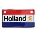 TTD Gifts Magnetic license plate Holland - Red-White-Blue