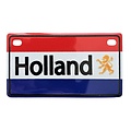 TTD Gifts Magnetisches Nummernschild Holland - Rot-Weiß-Blau