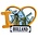 TTD Gifts Magneet  I love Holland - Molens