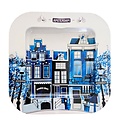 Matix Metallaschenbecher – Amsterdam – Delfter Blau