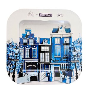 Matix Metallaschenbecher – Amsterdam – Delfter Blau