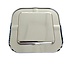 Matix Metal ashtray - Amsterdam - Delft Blue