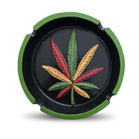 TTD Gifts Asbak Amsterdam -Rood-Geel-Groen