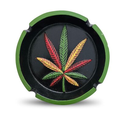 TTD Gifts Asbak Amsterdam -Rood-Geel-Groen