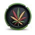 TTD Gifts Asbak Amsterdam -Rood-Geel-Groen