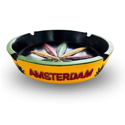 TTD Gifts Asbak Amsterdam -Rood-Geel-Groen
