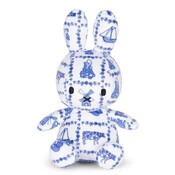 Nijntje (c) Nijntje pluche -  23 cm  Souvenir Delfts Blauw