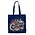 Matix Baumwolltasche Rotterdam blaue Ornamente