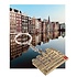 matix Sleutelhanger gracht Amsterdam - brons