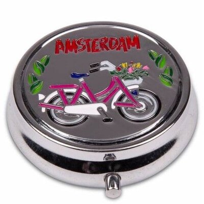 Matix Pill box Amsterdam - Bicycle - Copy