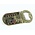 Matix Magnetic bicycle bottle opener with glitter letters Amsterdam - bronze