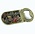 Matix Magnetic bicycle bottle opener with glitter letters Holland - bronze