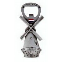 Matix Mill - Magnet - Bottle opener - Tin