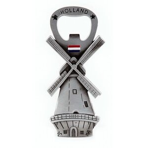 Matix Mill - Magnet - Bottle opener - Tin