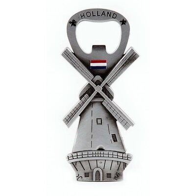 Matix Molen - Magneet - Flesopener - Tin