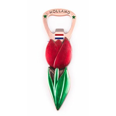 Matix Magneet - Opener Tulp - Rood