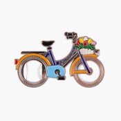 matix Magneet opener fiets Amsterdam - blauw